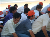 2009年線長、技師西沖拓展活動(dòng)精彩瞬間