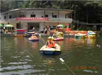 2009年優(yōu)秀員工河源萬綠湖溫泉、漂流兩日游